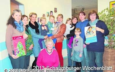 Emmaus-Kita spendet für UNICEF-Projekt