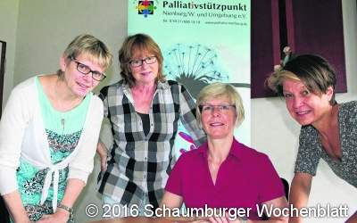 Verstärkung für Palliativarbeit