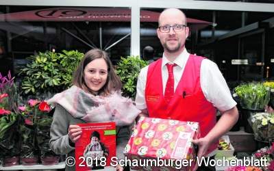 Einen Schuhkarton voll Hoffnung WEZ-Markt unterstützt 