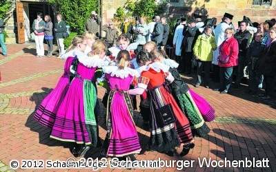 Nach dem Gottesdienst folgen Schmalzbrote und Achttourige
