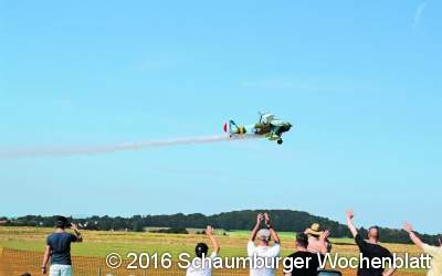 Die Flugzeuge sind startklar