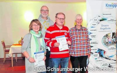 Kneippianer wollen durch qualitative Angebote neue Mitglieder gewinnen
