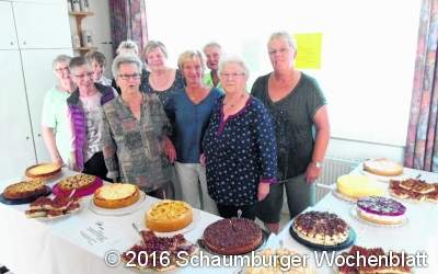 Leckere Kuchen und Torten