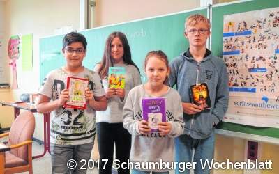 Schulsieger im Vorlesen ermittelt
