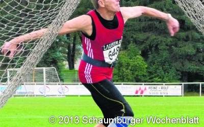 Haarscharf am Treppchen vorbei