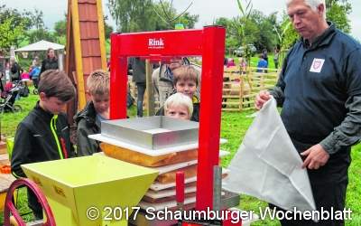 Alles dreht sich um den gesunden Apfel