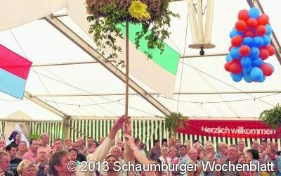 Rehren versteht zu feiern, allen voran die Landjugend