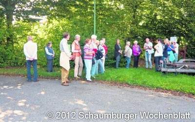 Mit offenem Auge betrachtet