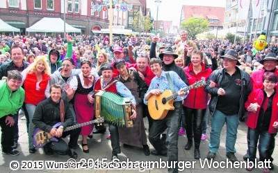 Die Innenstadt bebt