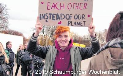 Der Marsch für eine grüne Zukunft geht Freitag weiter