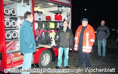 Feuerwehr Bergkirchen bekommt ein neues TSF-W
