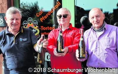Ein besonderer Tropfen zum Bockbieranstich