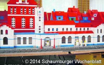 Lego-Nachwuchs-Architekten errichten Miniatur-Stadthagen