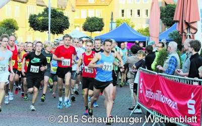 Läufer sind wieder auf dem Wall unterwegs