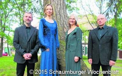 Nachtkonzert bei Kerzenschein
