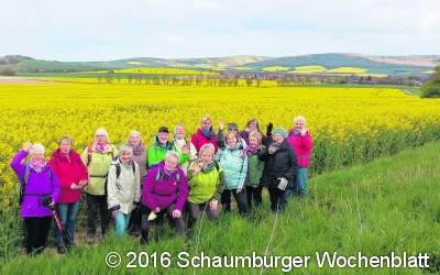 Unterwegs auf dem Sigwardsweg