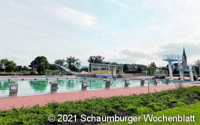 Weserangerbad seit gestern geöffnet
