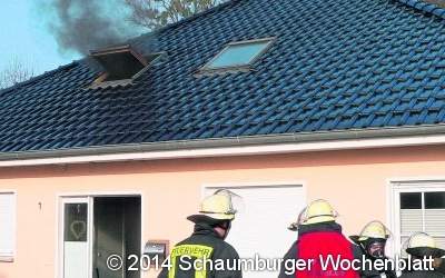 Schwelbrand sorgt für hohen Schaden