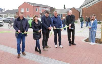 Neuer Park- und Ride-Parkplatz offiziell eröffnet