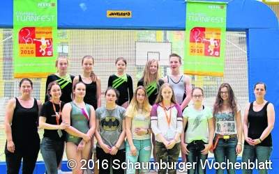 Trampolinturner erfolgreich aus Göttingen zurückgekehrt