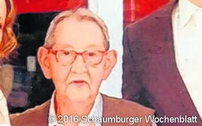 Die Polizei sucht den  Vermissten Helmut W.