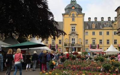 Französisches Flair auf Schloss Bückeburg