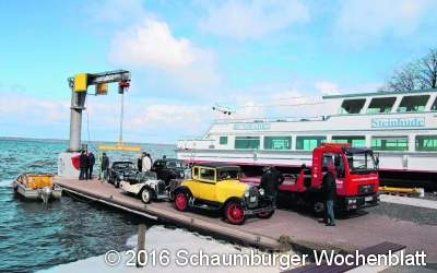ACW-Oldtimertreffen findet auf dem Wilhelmstein statt