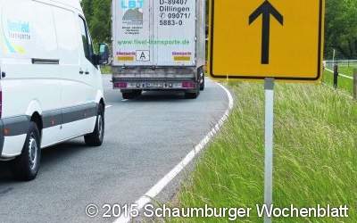 Noch mehr Schilder sollen Belastung lindern