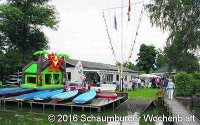 Jubiläum des Segel-Clubs Steinhuder Meer