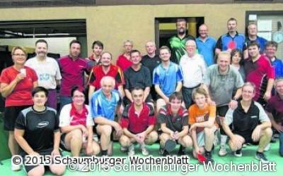 Sportler feiern Jubiläum mit einem Spaßturnier