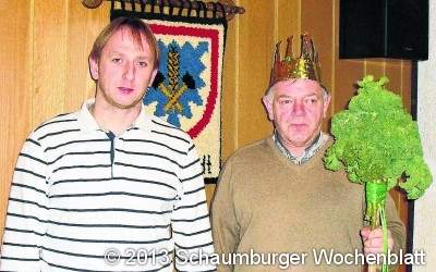 Neuer König beim SV Nienstädt