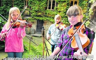 Für alle fünf Sinne Musikschule veranstaltet Picknick-Konzert auf Rittergut