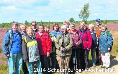 Pause im Blütenmeer