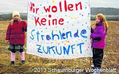 Bunte und radikale Aktionen entlang der Bundesstraße 65