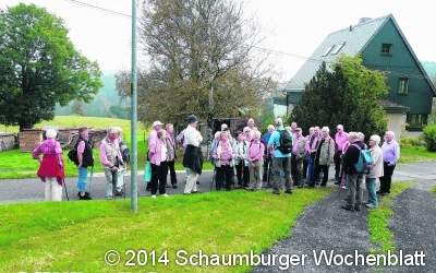 Besuch bei den Holzschnitzern