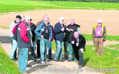 Dienstagsriege bosselt