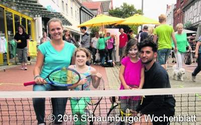 TuS-Tennis zum Altstadtfest