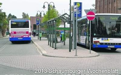 Große Lücken beim Busverkehr