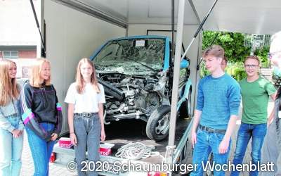 ADAC schult die Schüler in Punkto Verkehrssicherheit
