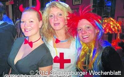 Weiberfastnacht im Minchen