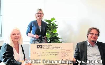 Volksbank-Stiftung
unterstützt die Tafel
