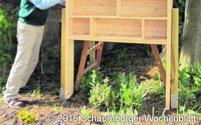 Bewohner schaffen Wohnraum