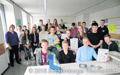Schüler ermitteln Einsparmöglichkeiten