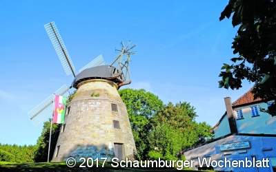 Spaziergang zur Windmühle