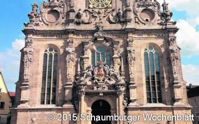 Bückeburg feiert seine Stadtkirche
