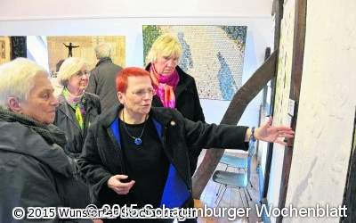 Staunende Blicke im Steinhuder Museum