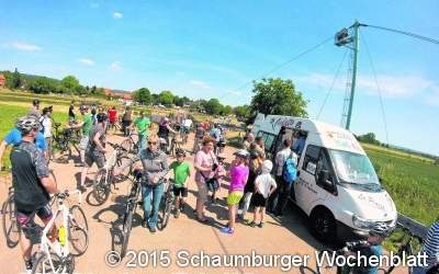 Felgenfest im Wesertal