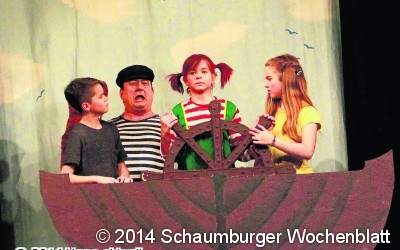 Mit Pippi über die sieben Meere