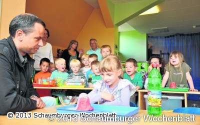 Gummibärchen in trockenen Tüchern