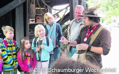 CDU mit Kindern in den Zoo